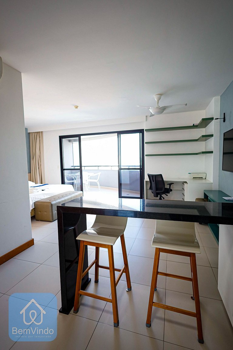 Apartamento Compacto e Equipado No Mercure