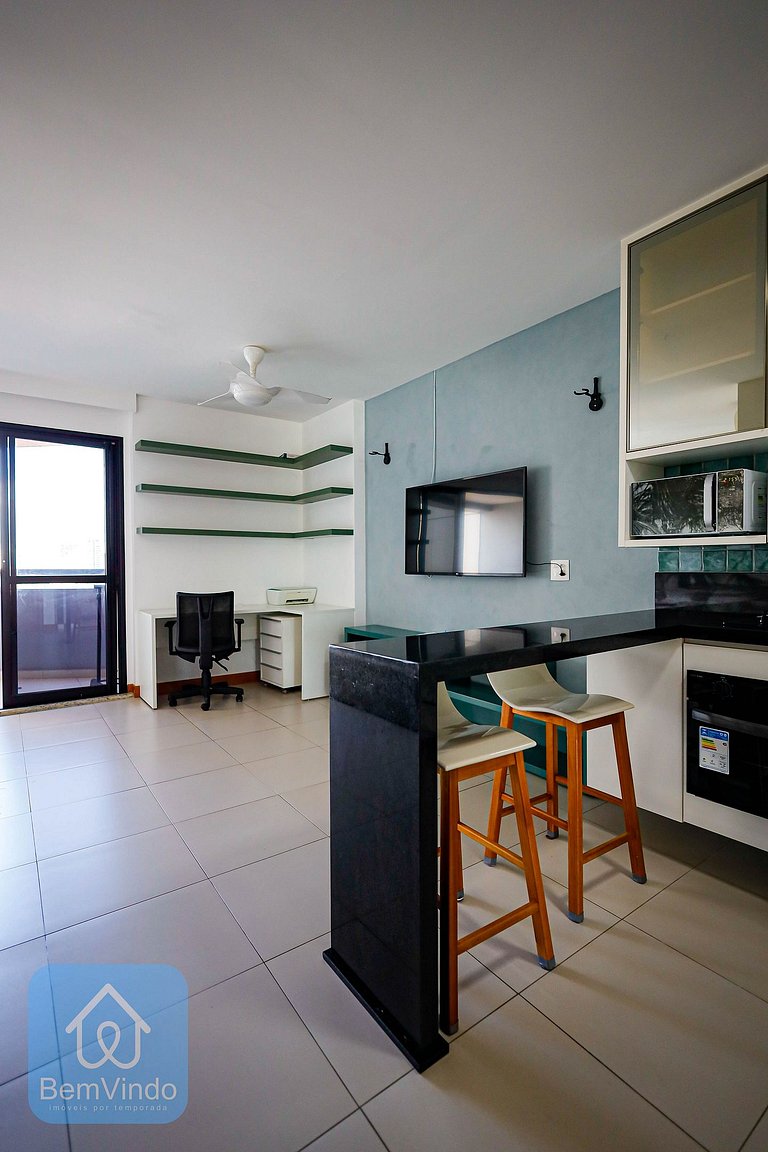 Apartamento Compacto e Equipado No Mercure