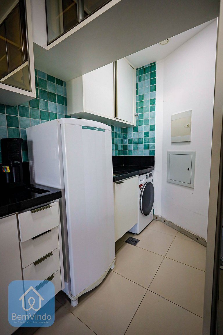 Apartamento Compacto e Equipado No Mercure