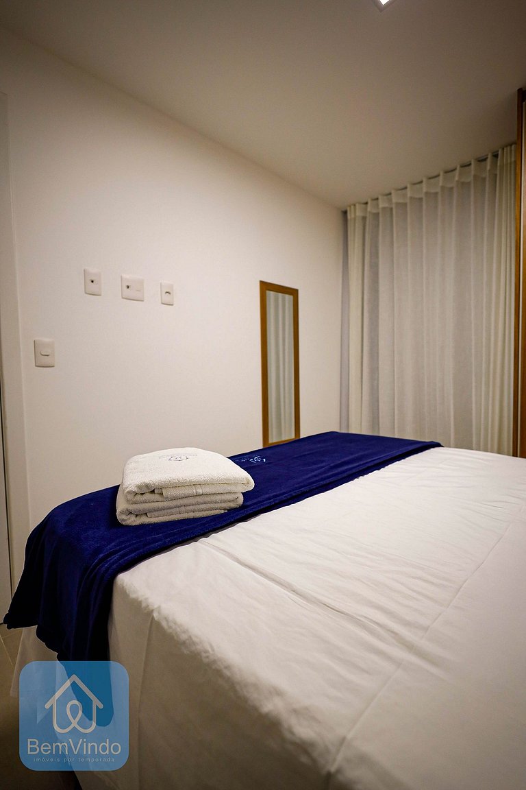 Quarto e Sala Completo No Barra Conceito