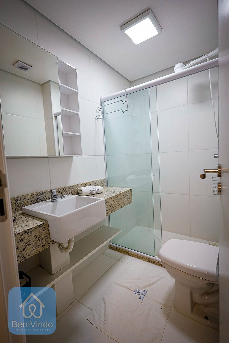 Quarto e Sala Completo No Barra Conceito