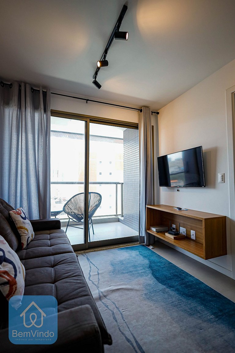 Quarto e Sala Completo No Barra Conceito