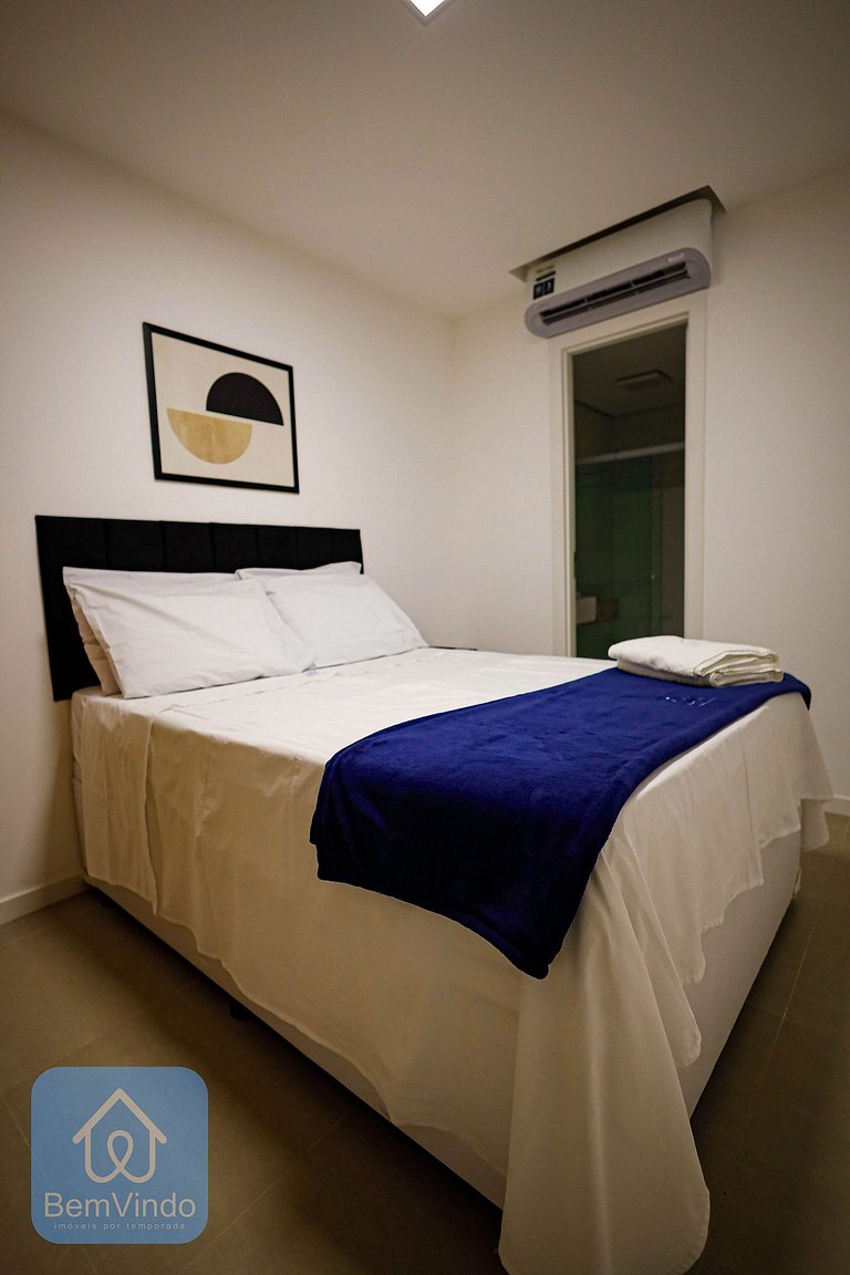 Quarto e Sala Completo No Barra Conceito