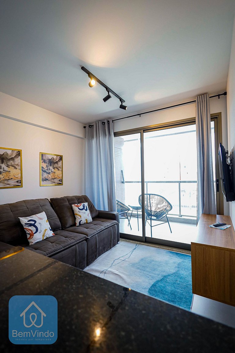 Quarto e Sala Completo No Barra Conceito