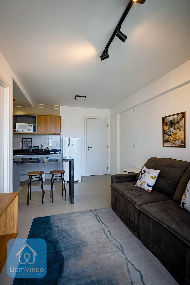 Quarto e Sala Completo No Barra Conceito