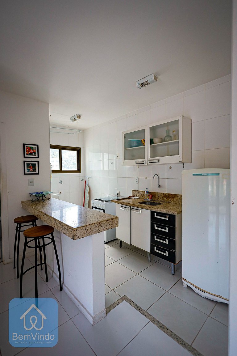 Apartamento Bonito e Organizado Na Barra
