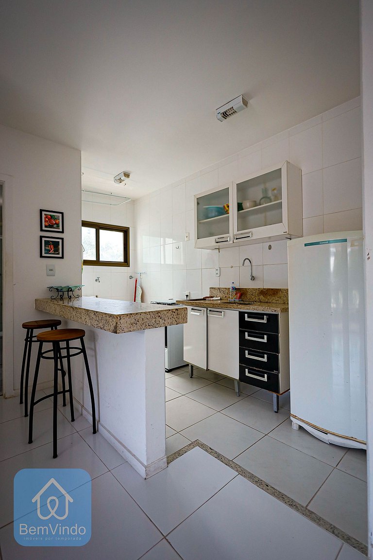 Apartamento Bonito e Organizado Na Barra