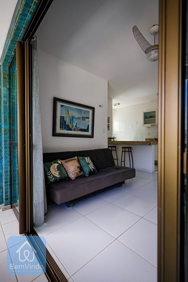 Apartamento Bonito e Organizado Na Barra