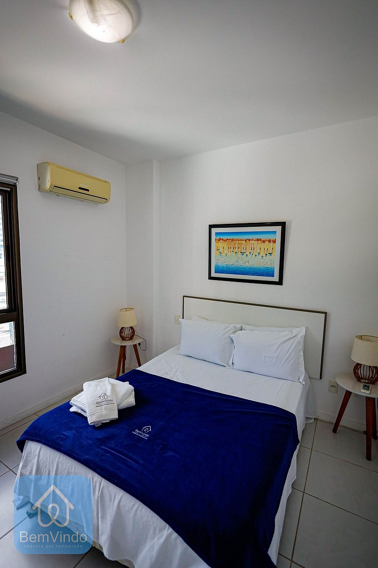 Apartamento Bonito e Organizado Na Barra