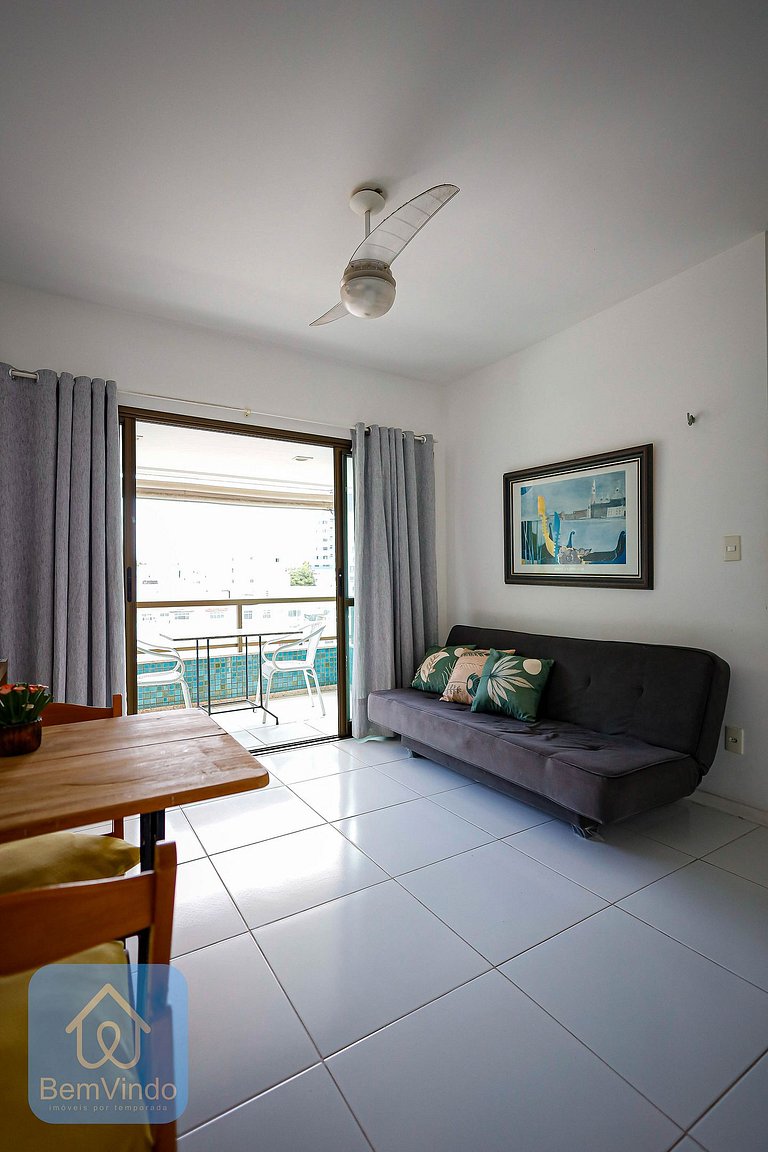 Apartamento Bonito e Organizado Na Barra