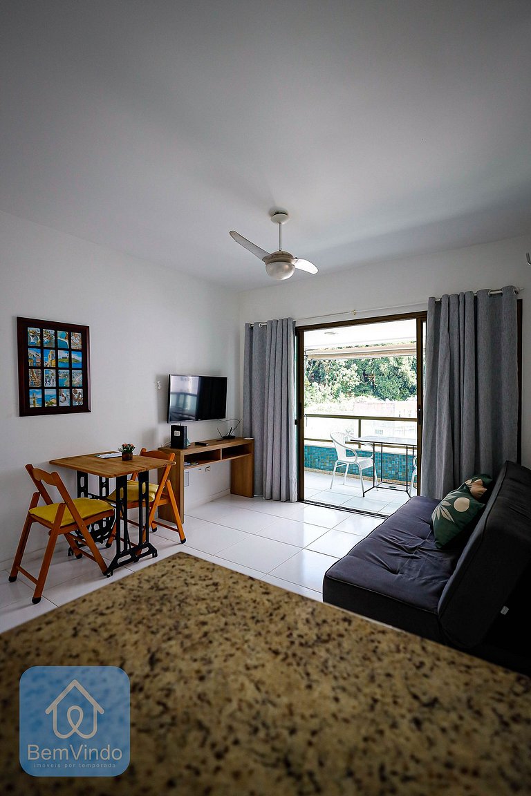 Apartamento Bonito e Organizado Na Barra