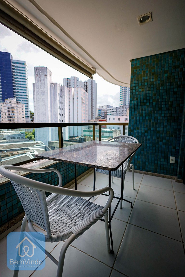 Apartamento Bonito e Organizado Na Barra