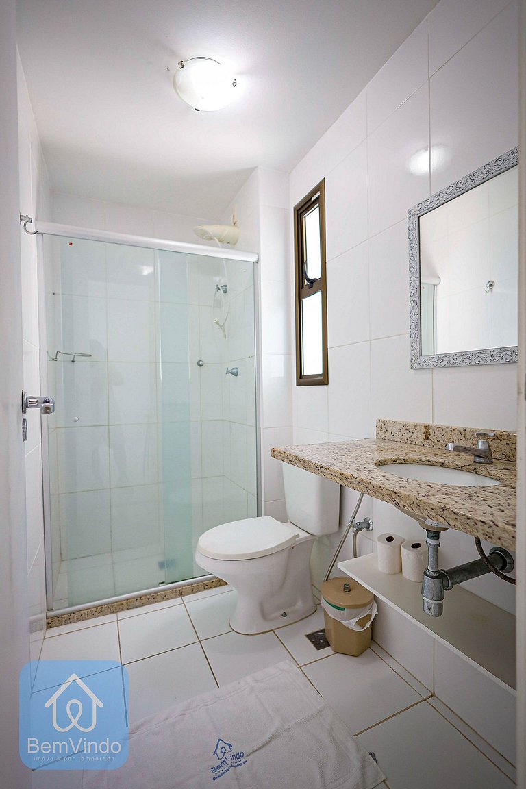 Apartamento Bonito e Organizado Na Barra