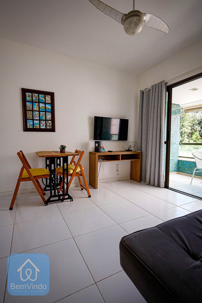 Apartamento Bonito e Organizado Na Barra
