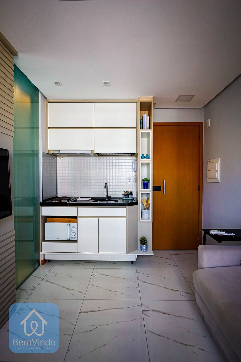 Studio de Luxo ao lado do Farol da Barra