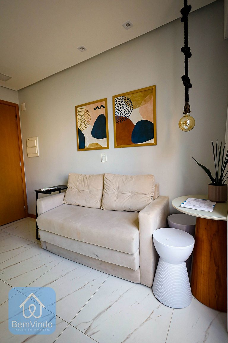 Studio de Luxo ao lado do Farol da Barra