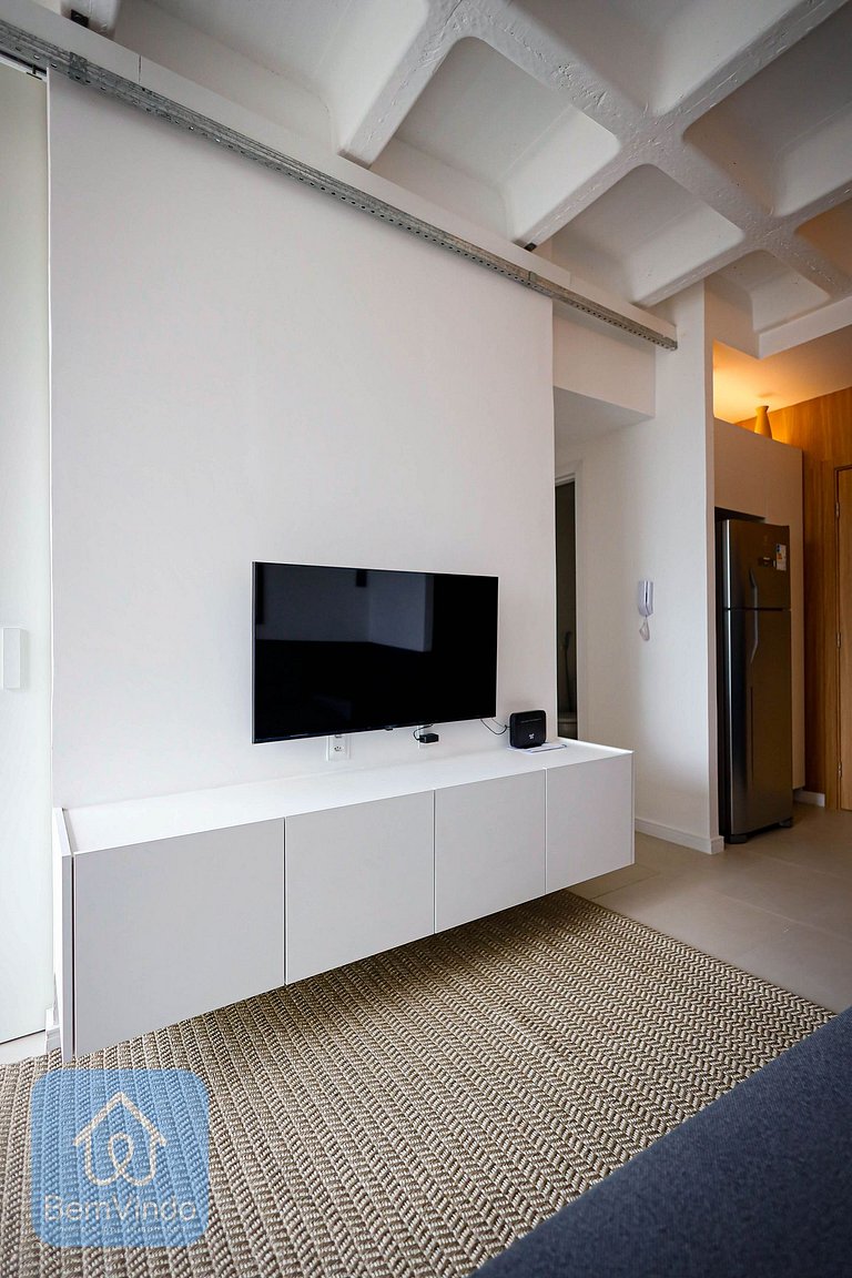 Apartamento Bem Localizado e Moderno
