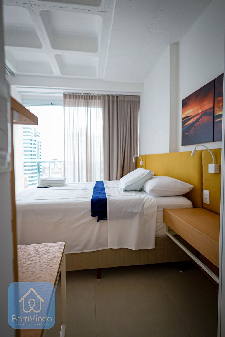 Apartamento Bem Localizado e Moderno