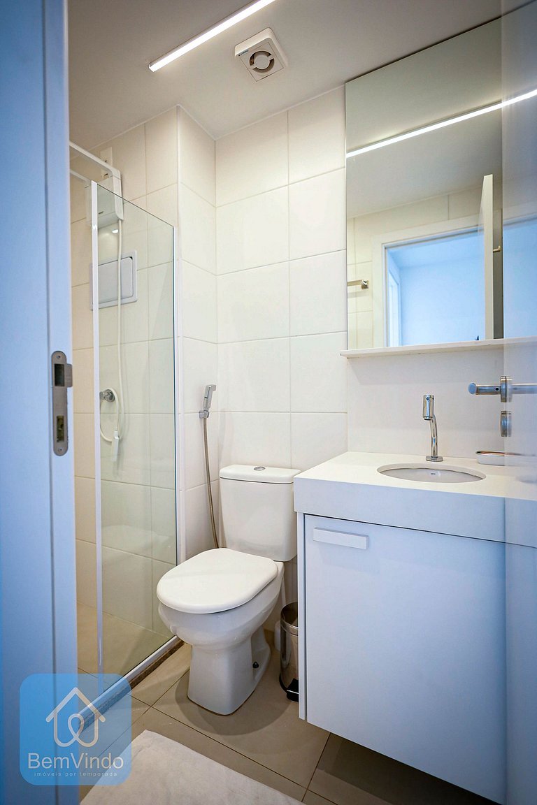 Apartamento Bem Localizado e Moderno