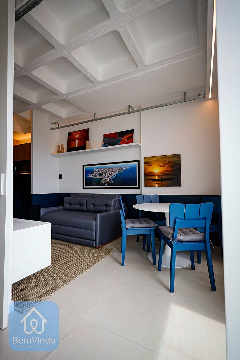 Apartamento Bem Localizado e Moderno