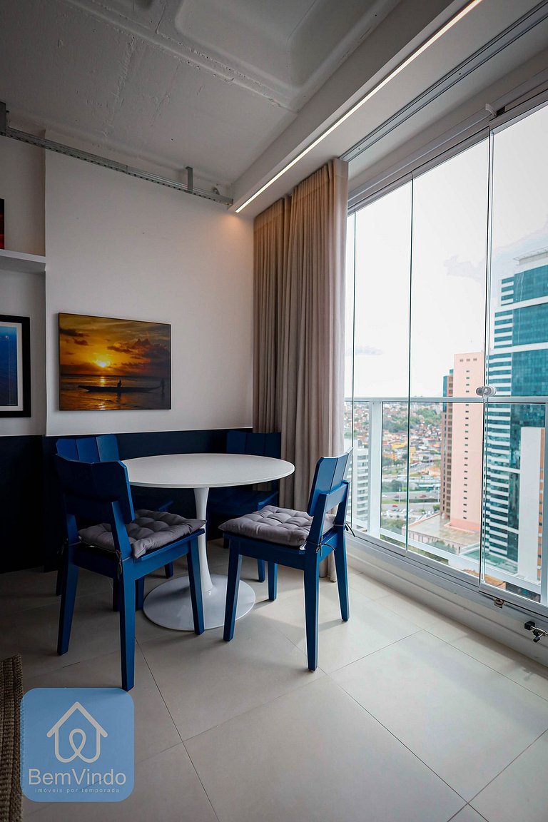 Apartamento Bem Localizado e Moderno