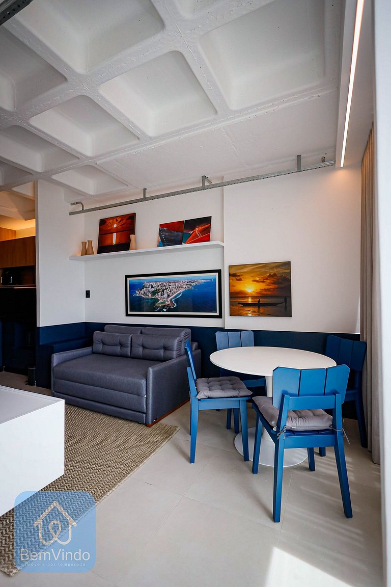 Apartamento Bem Localizado e Moderno