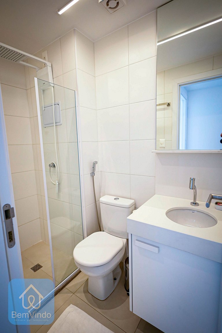 Apartamento Bem Localizado e Moderno
