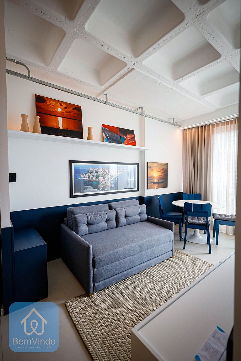 Apartamento Bem Localizado e Moderno