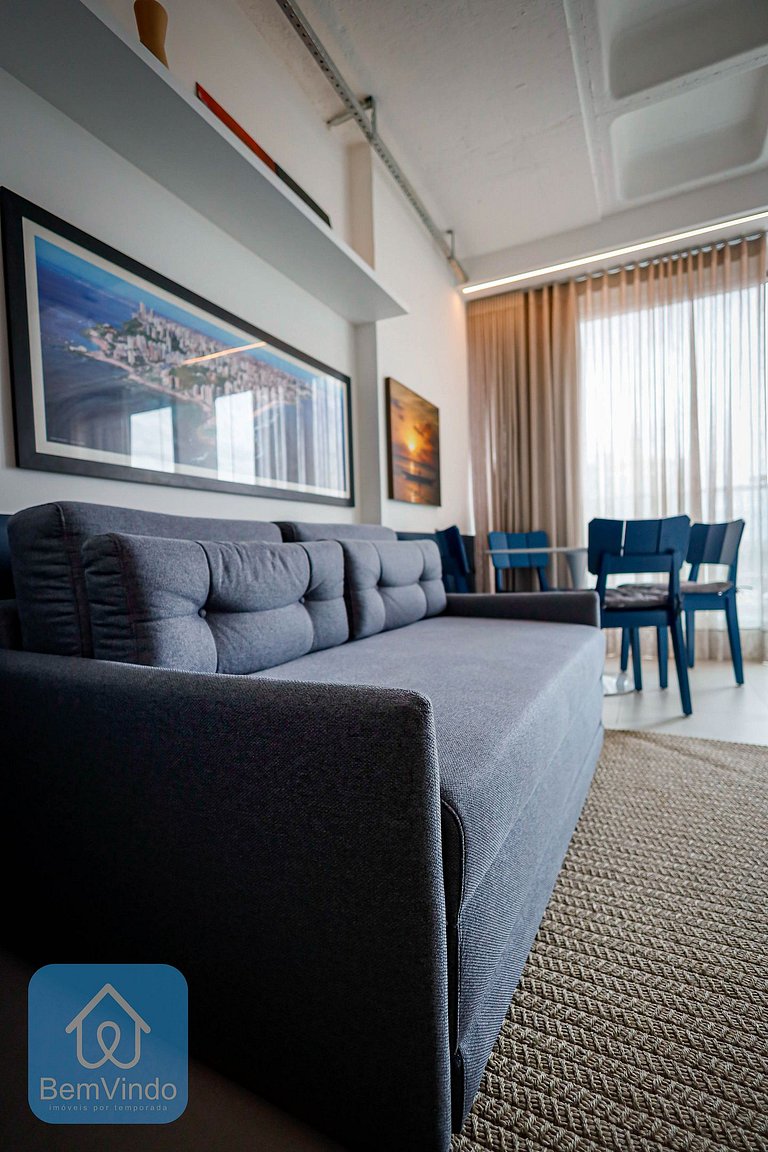 Apartamento Bem Localizado e Moderno