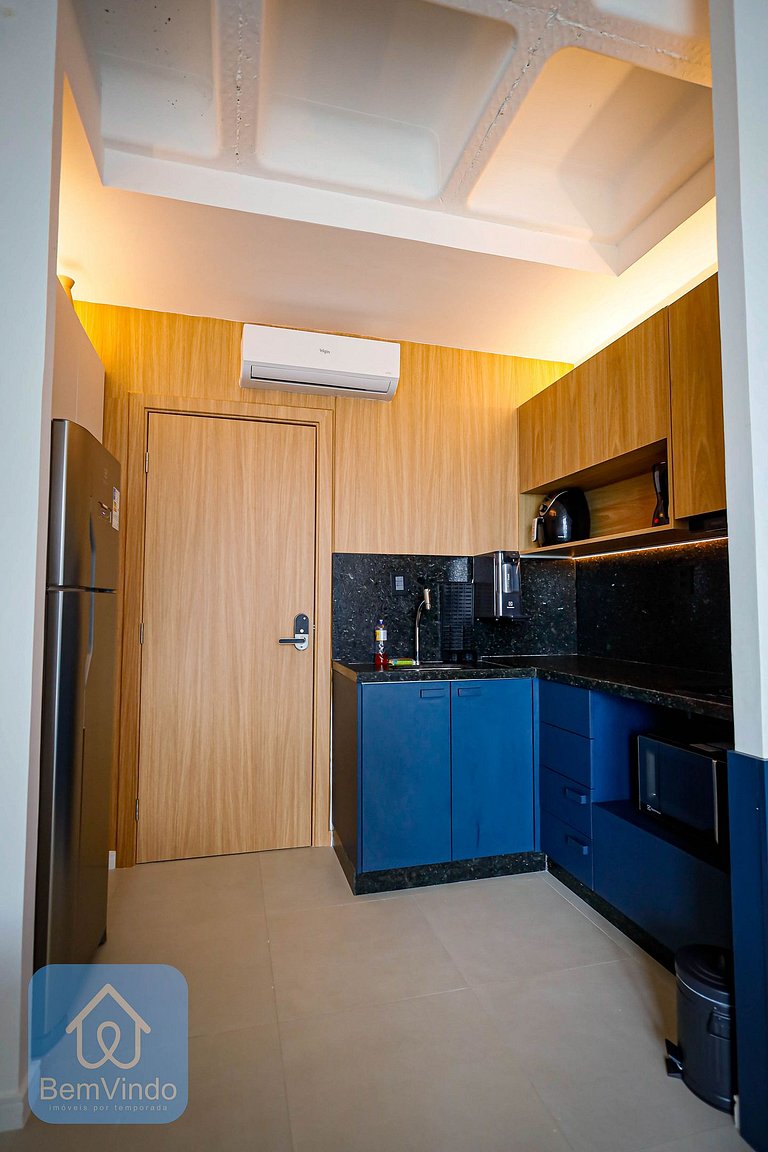 Apartamento Bem Localizado e Moderno