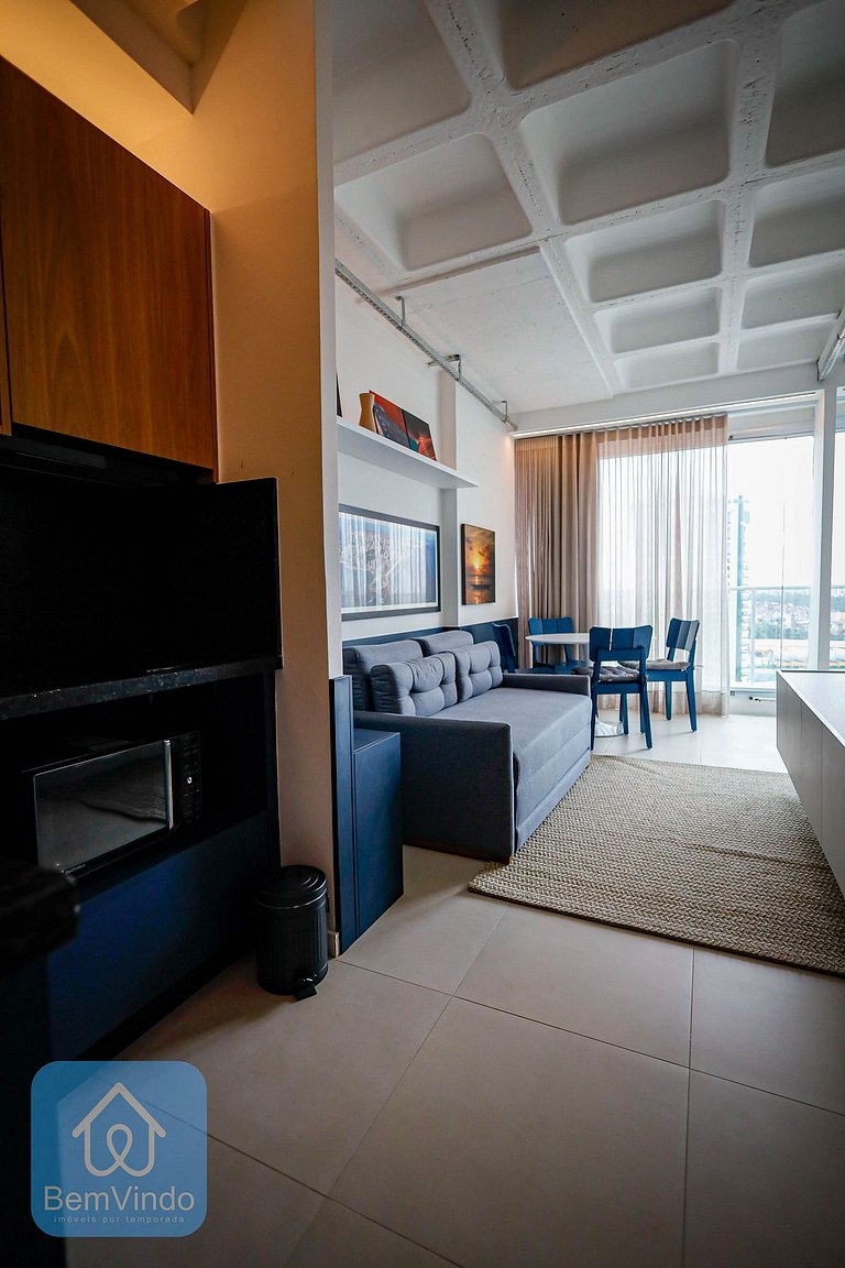 Apartamento Bem Localizado e Moderno