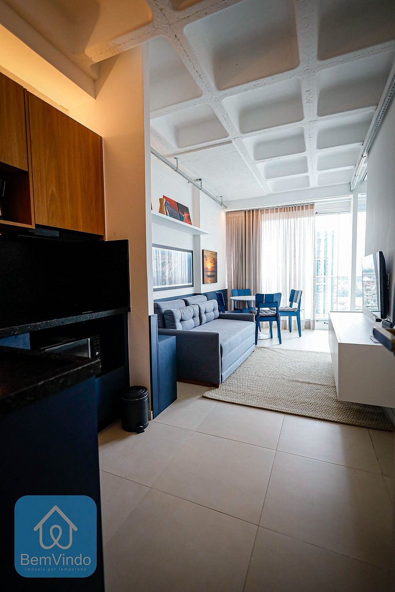 Apartamento Bem Localizado e Moderno