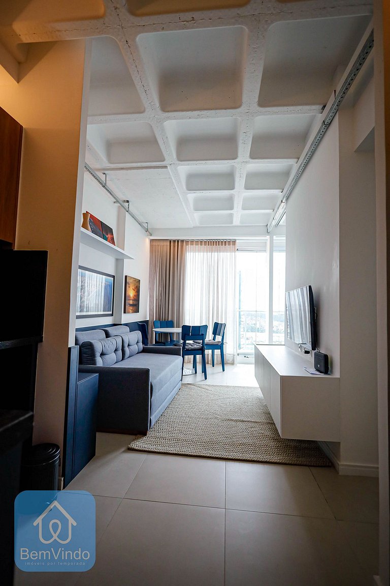 Apartamento Bem Localizado e Moderno