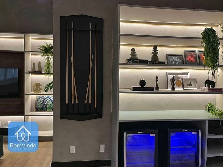 Apartamento Bem Localizado e Moderno
