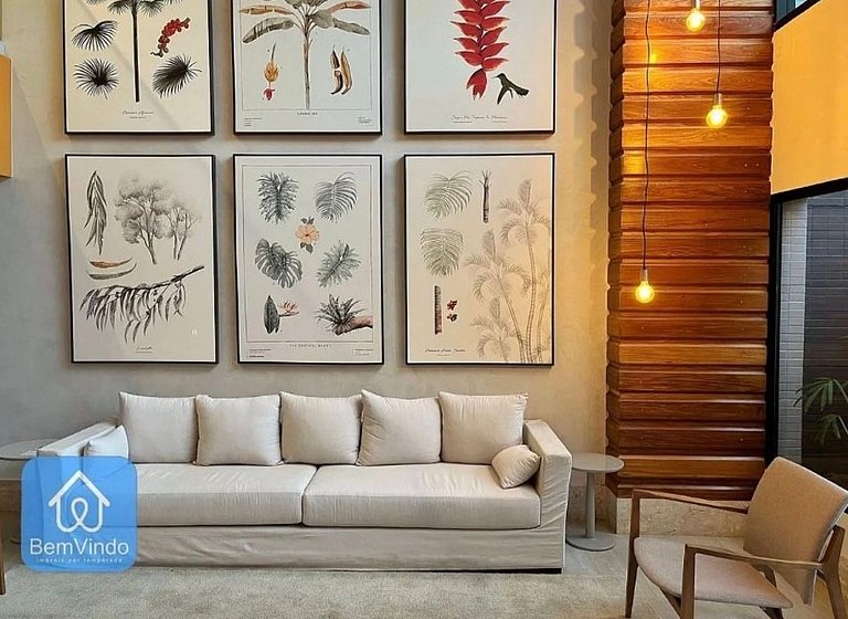 Apartamento Bem Localizado e Moderno