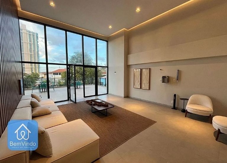 Apartamento Bem Localizado e Moderno