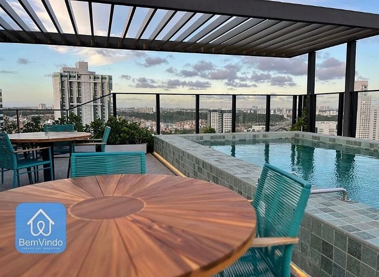 Apartamento Bem Localizado e Moderno