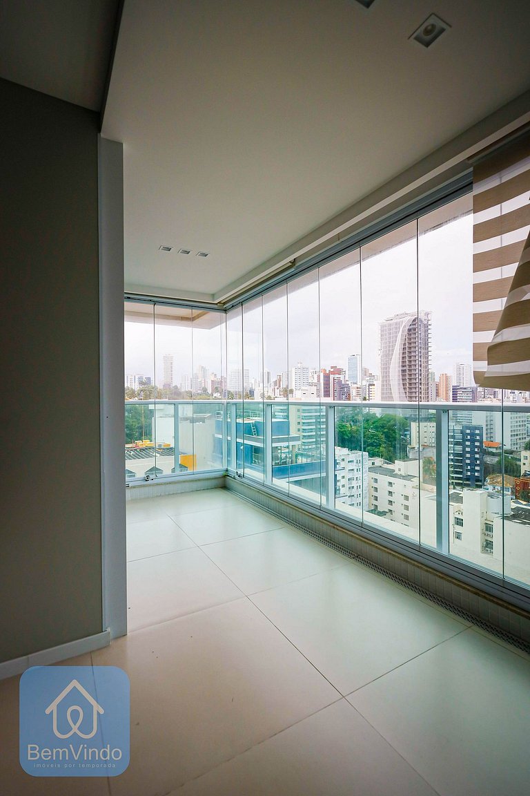 Lindo Apartamento Vista Mar Na Barra