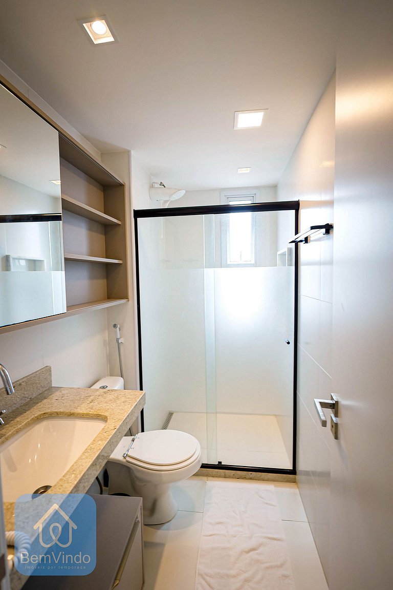 Lindo Apartamento Vista Mar Na Barra