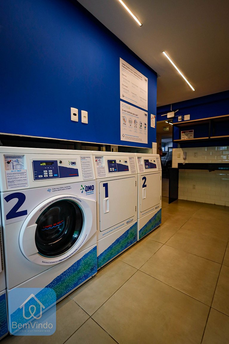 Quarto e Sala na Barra Vista Mar