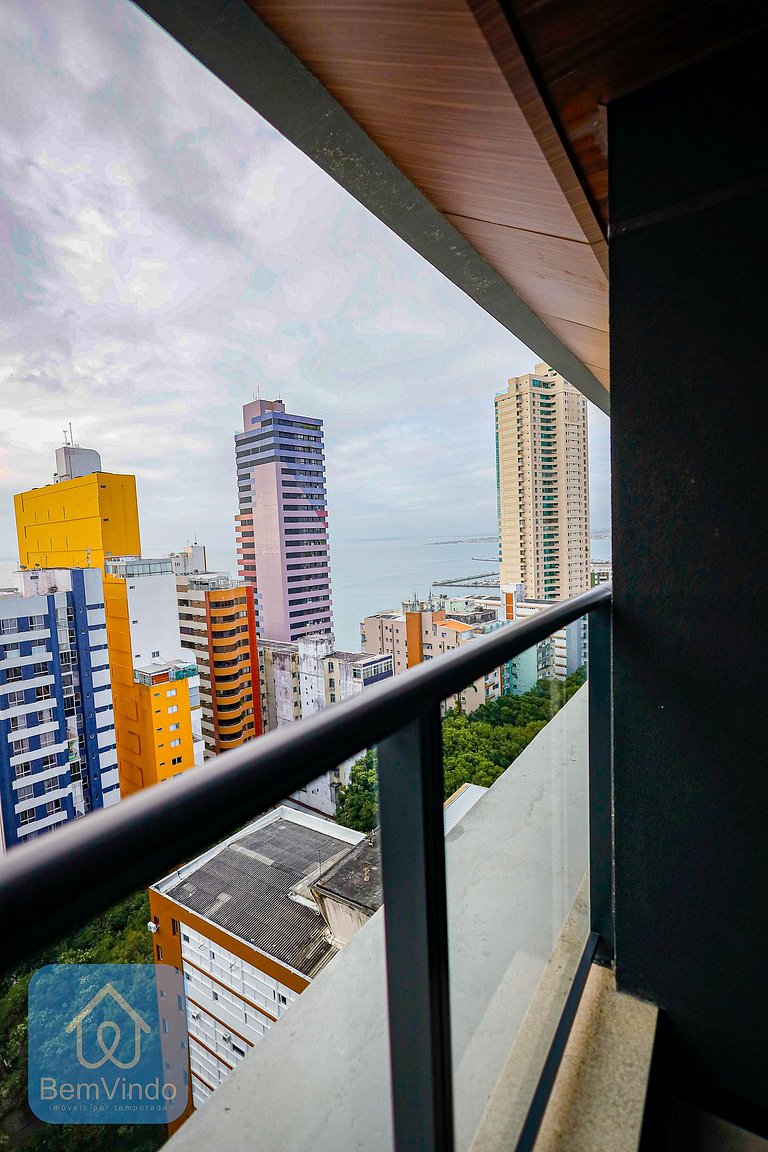 Estúdio Perfeito e Amplo Em Salvador