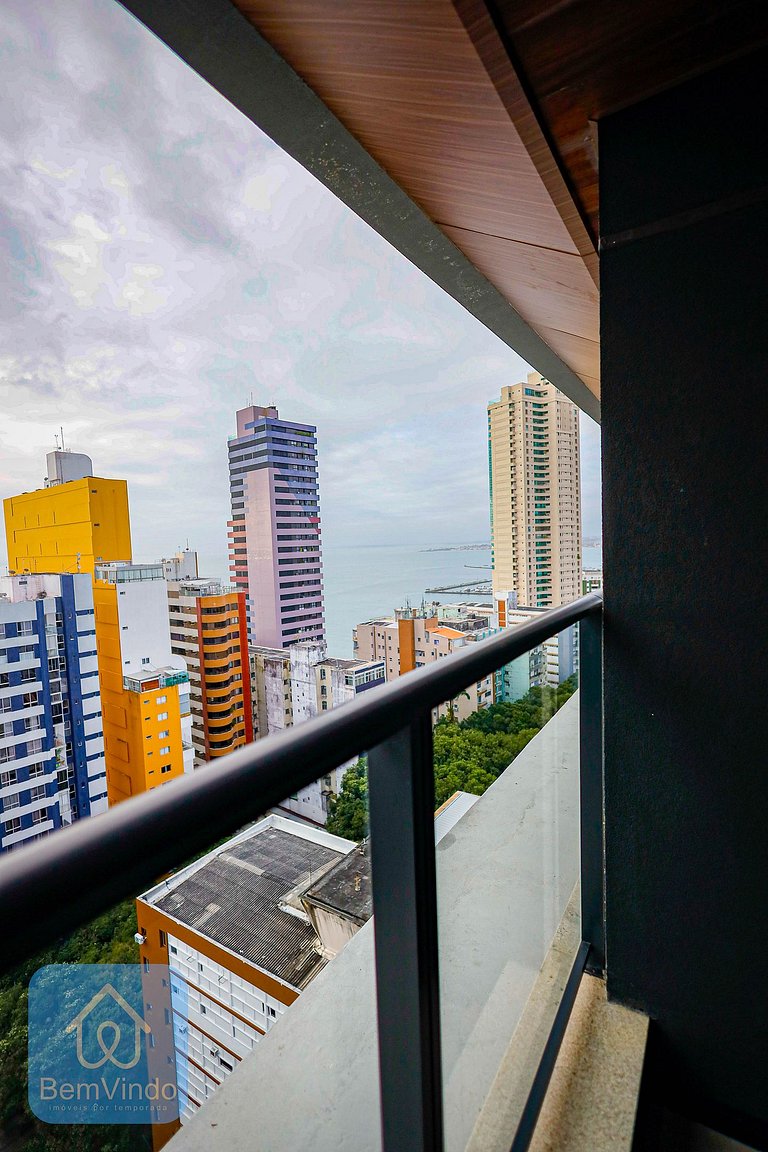 Estúdio Perfeito e Amplo Em Salvador
