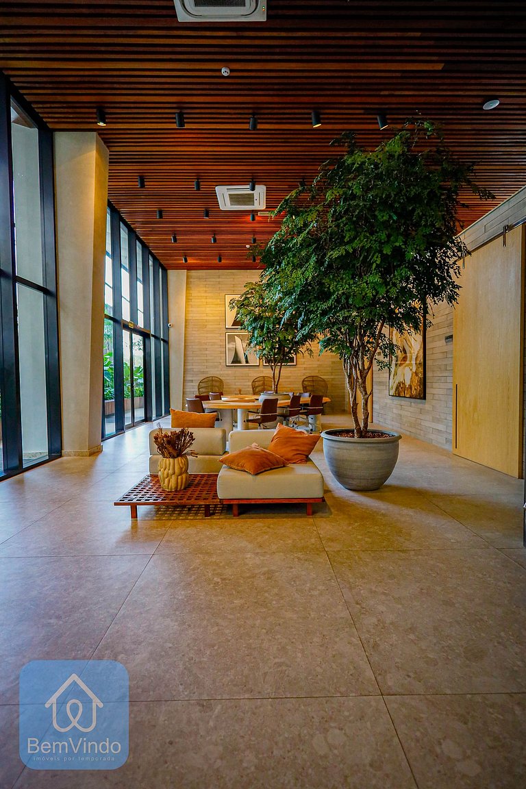 Apartamento Perfeito e Moderno Com Vista Mar
