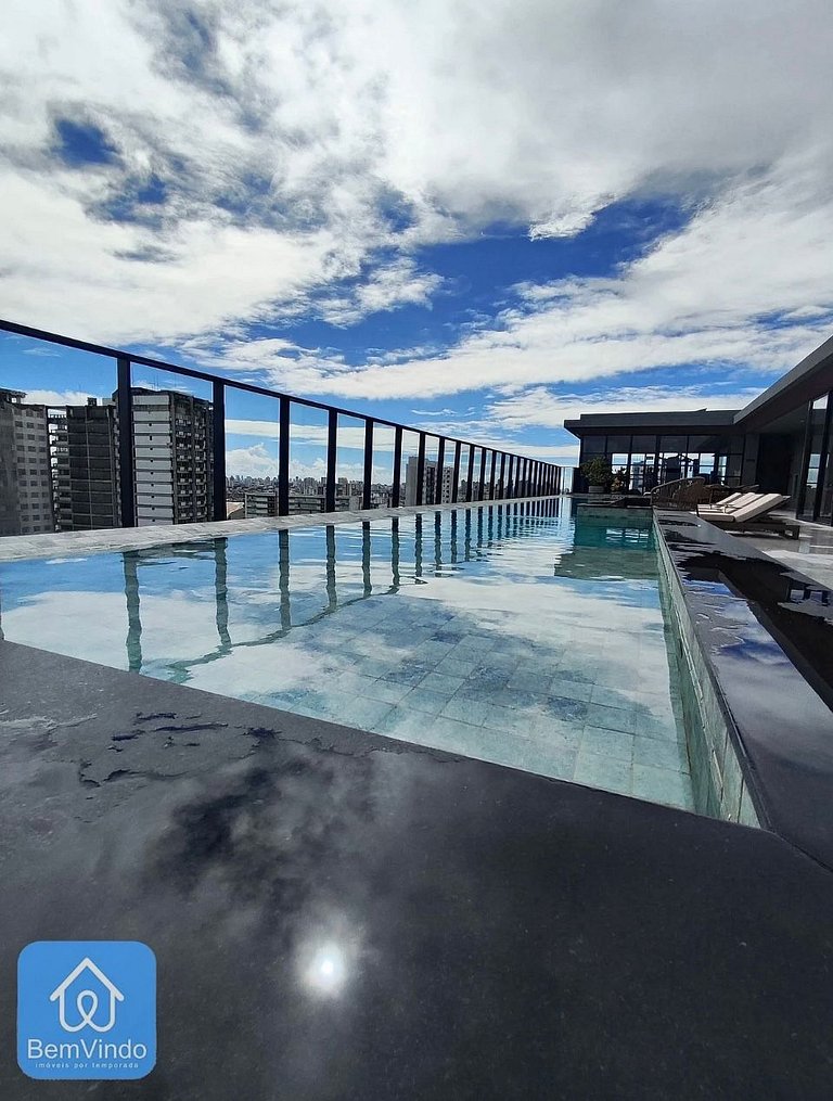 Estúdio Perfeito e Amplo Em Salvador