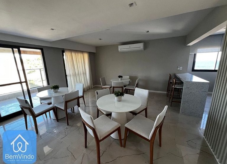 Charmoso Quarto e Sala Na Ondina
