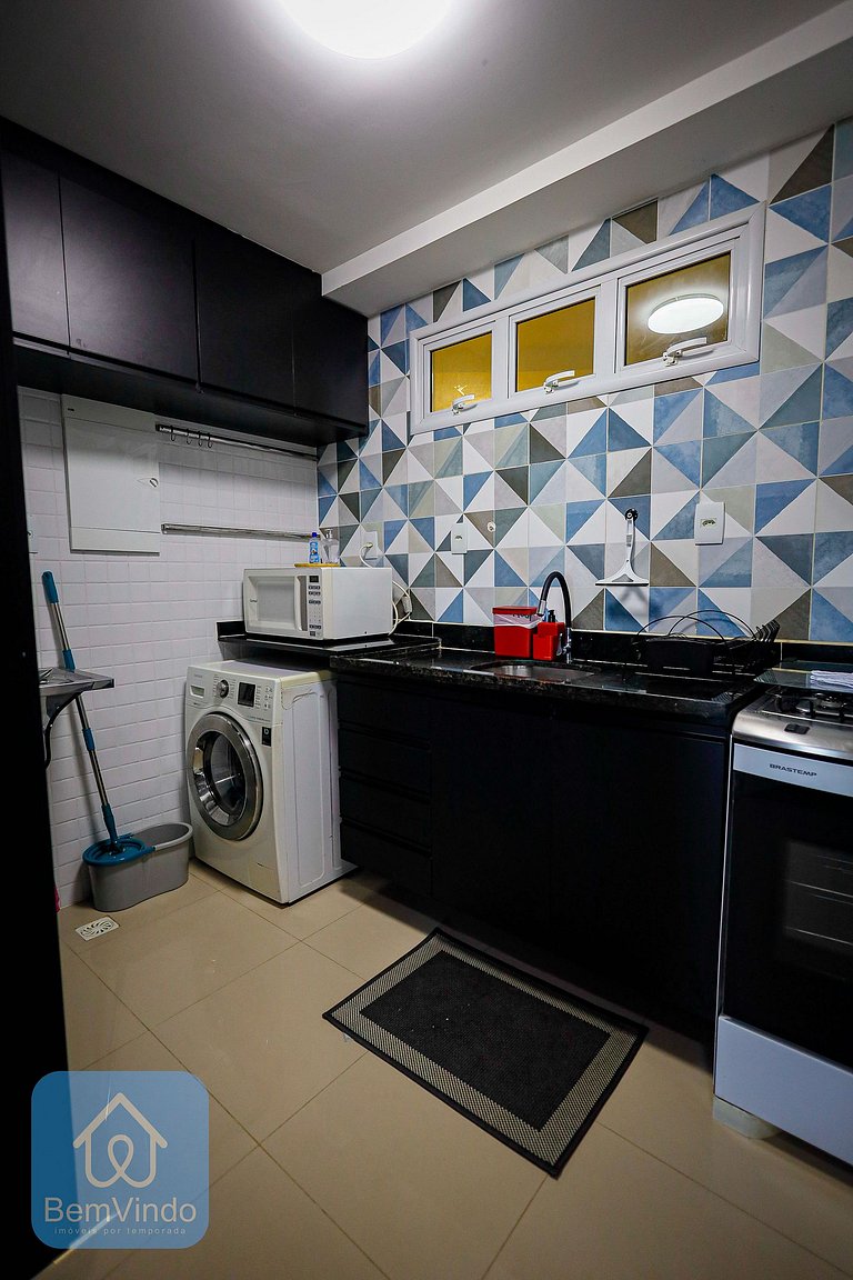 Apartamento Perfeito e Equipado Na Ondina