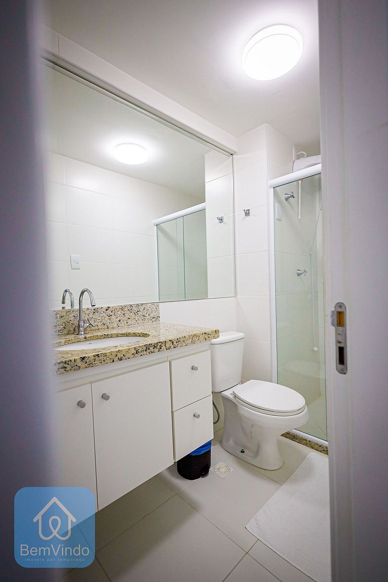 Apartamento Perfeito e Equipado Na Ondina