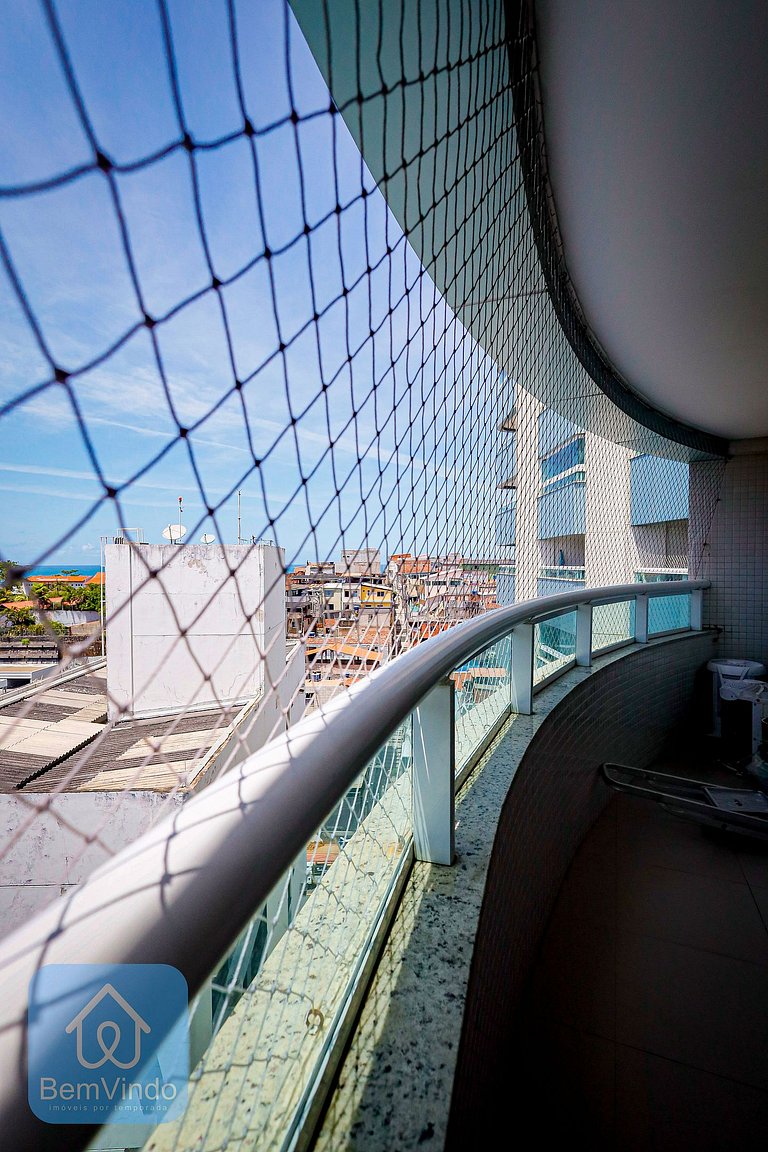 Apartamento Perfeito e Equipado Na Ondina