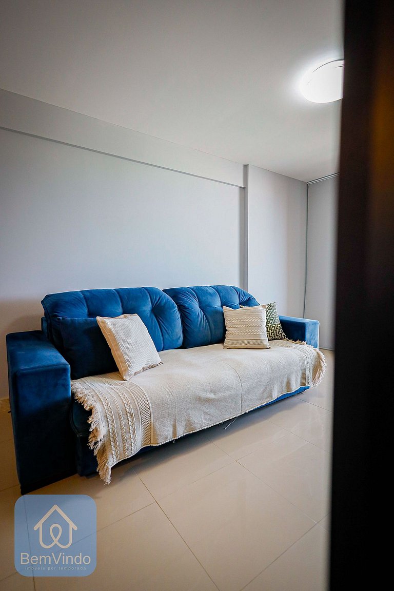 Apartamento Perfeito e Equipado Na Ondina