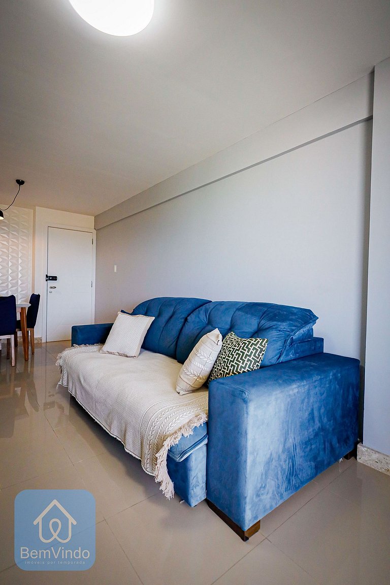 Apartamento Perfeito e Equipado Na Ondina